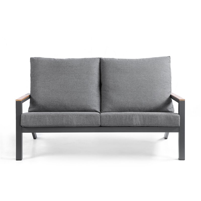 Landing Piece Sofa Seating Group With Cushions Reviews Joss Main